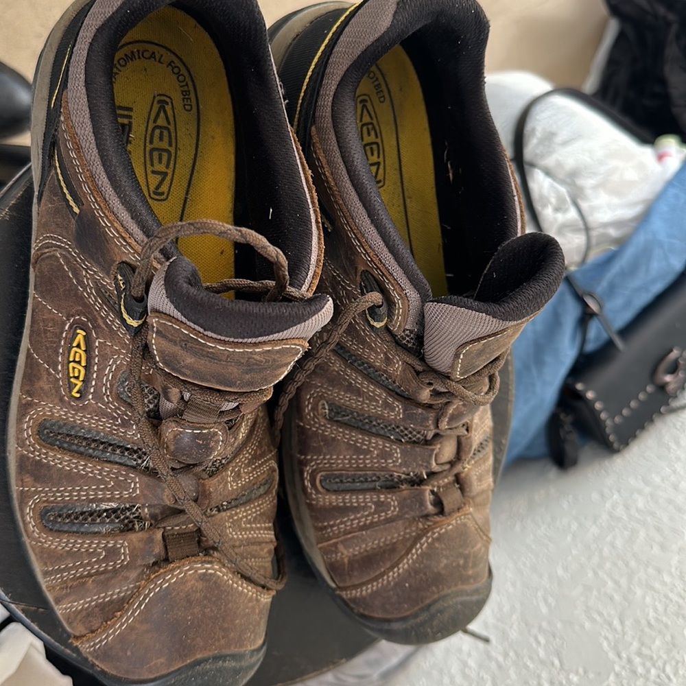 Keen shoes Men's Lansing Low (Steel Toe)